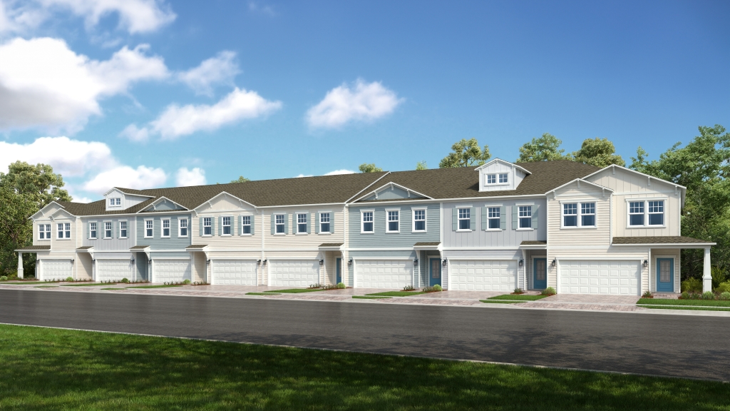 8 Plex Exterior