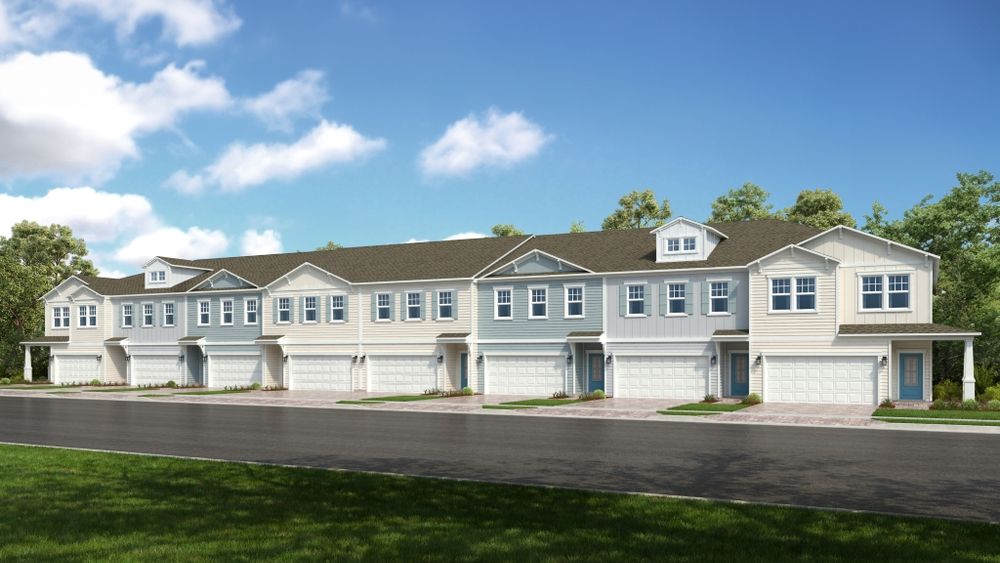8 Plex Exterior