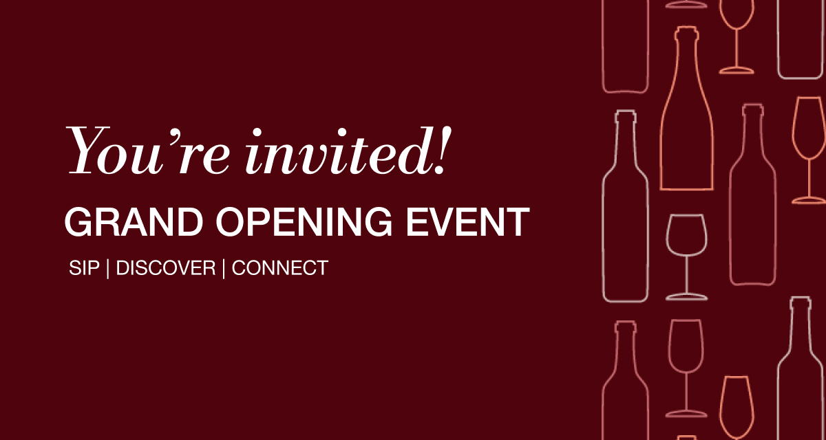 Join Us for a Grand Opening Event