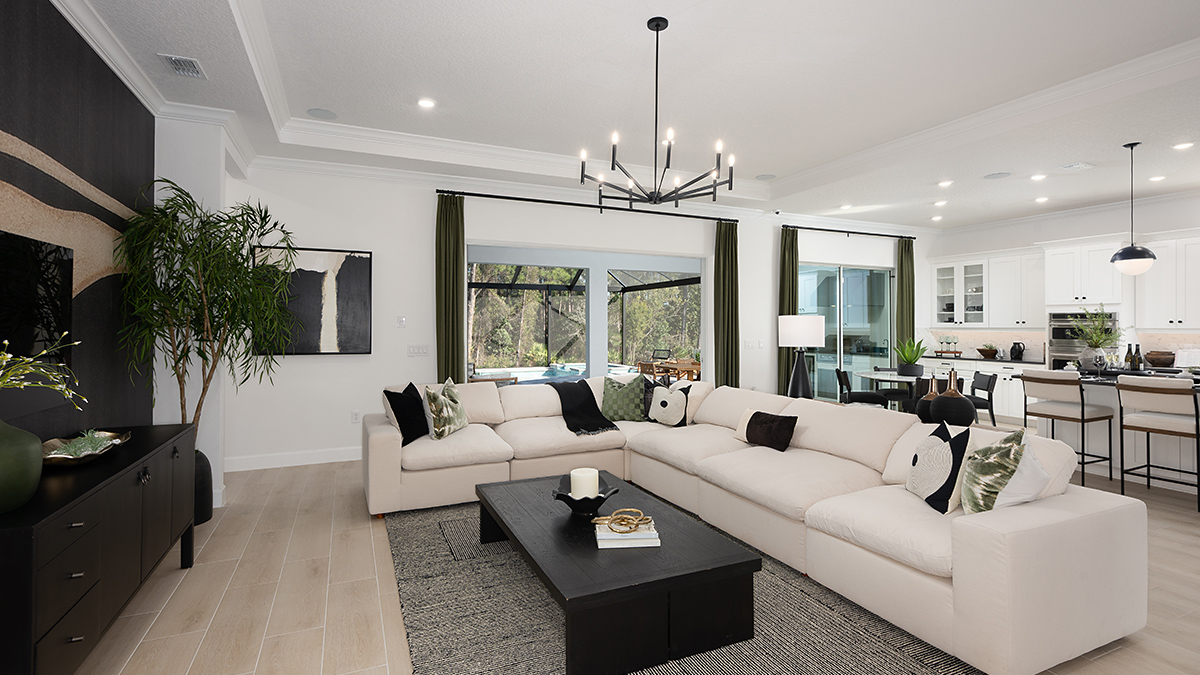 Model Home Photo