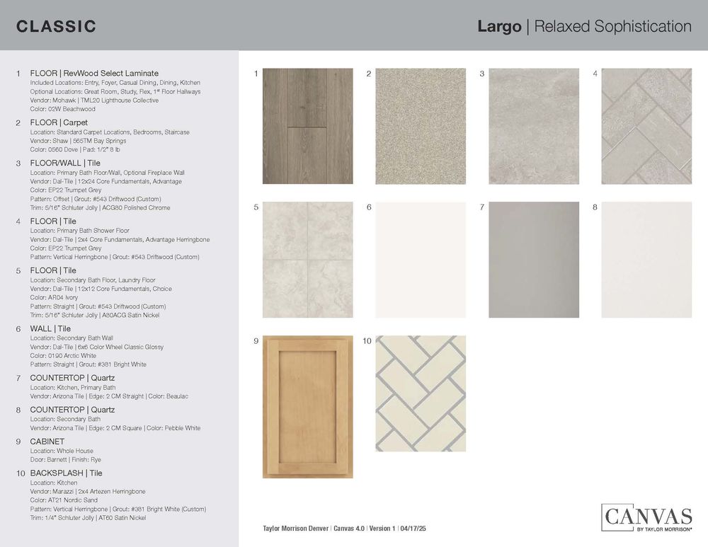 4.0 Canvas_Denver - Classic_ Largo