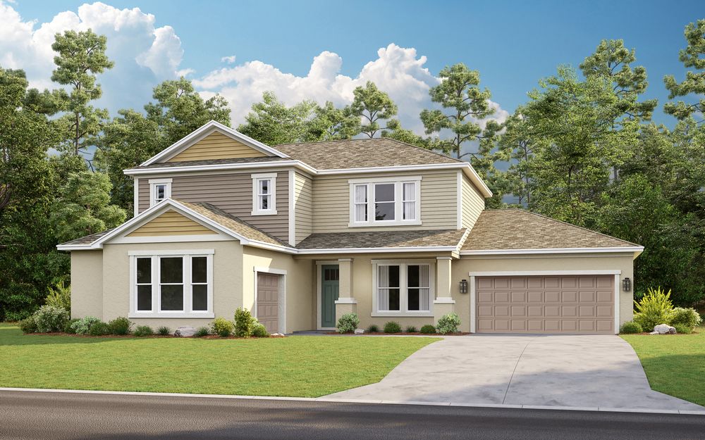 Craftsman Exterior D