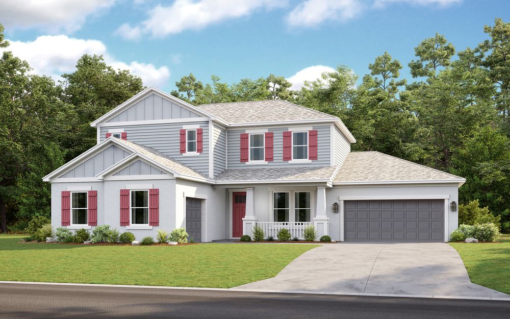 Craftsman Exterior E