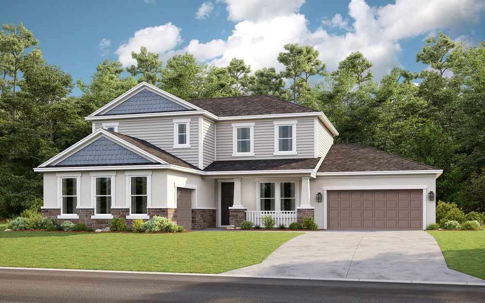 Craftsman Exterior F