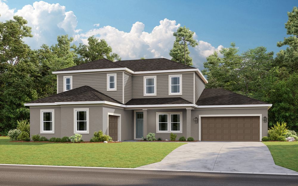 Craftsman Included Exterior