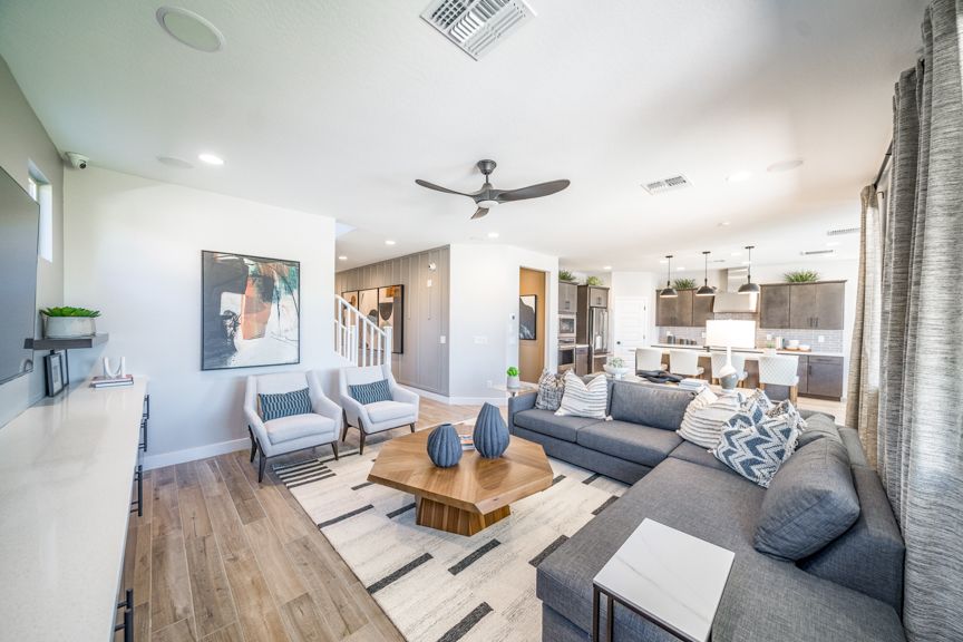 Allen Ranches Discovery PaisleyGreat Room  3
