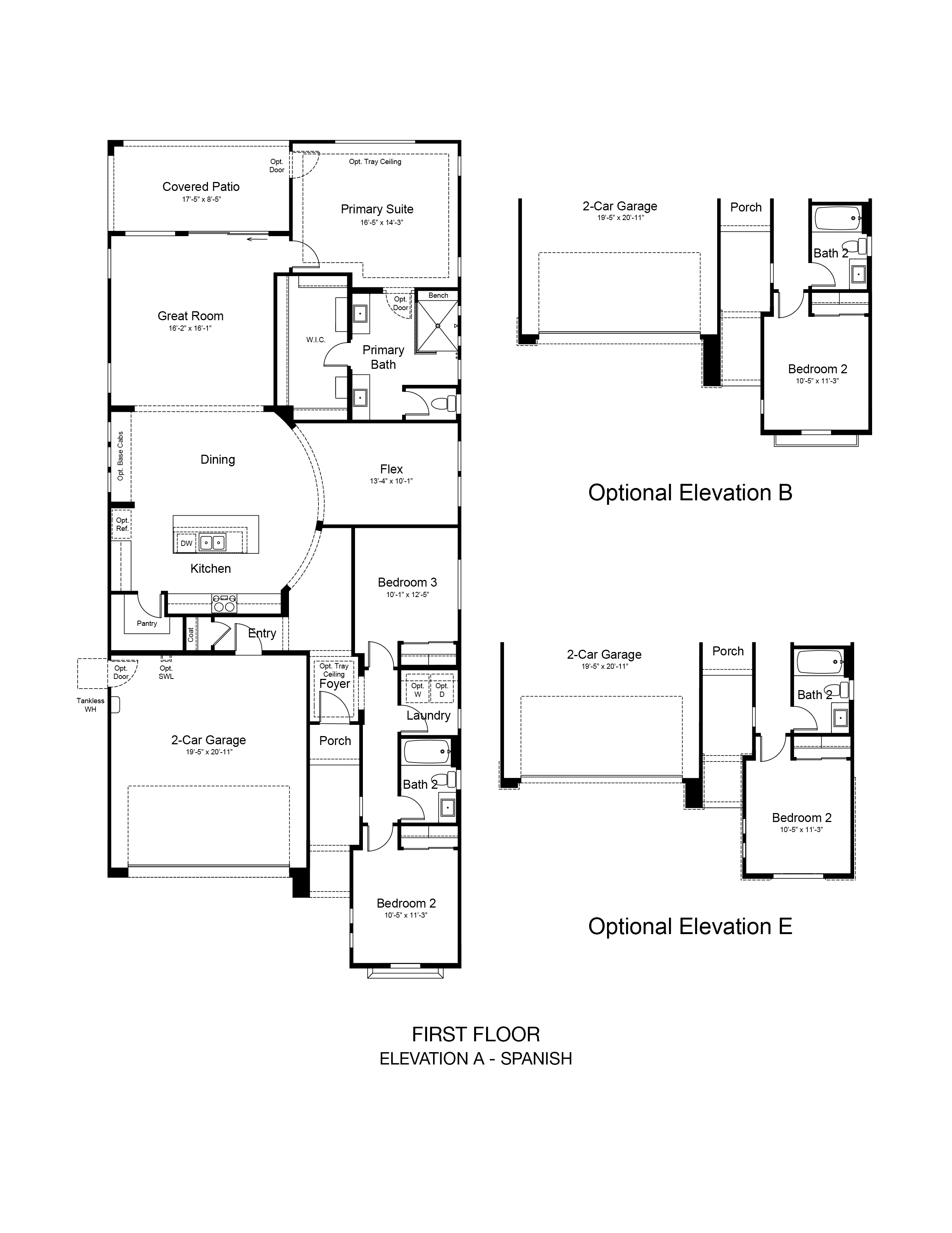 Iris Floor Plan Gallery - Taylor Morrison