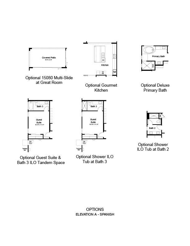 Marigold Floor Plan Gallery - Taylor Morrison