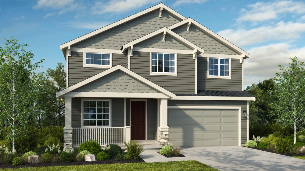 Portland, Oregon Homes for Sale at Ridgeline at Bethany Taylor Morrison