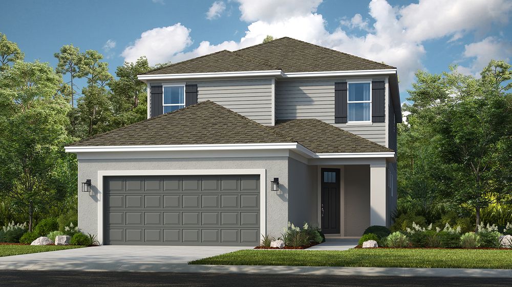 Craftsman Included Exterior