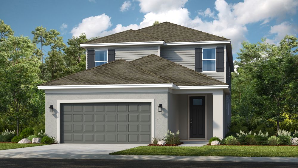 Anastasia Included Exterior