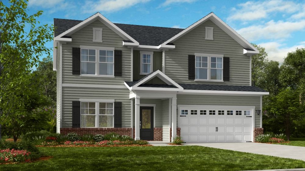 Andrews Home Exterior B