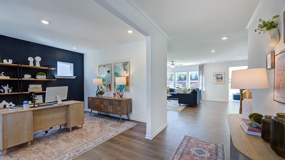 Andrews foyer