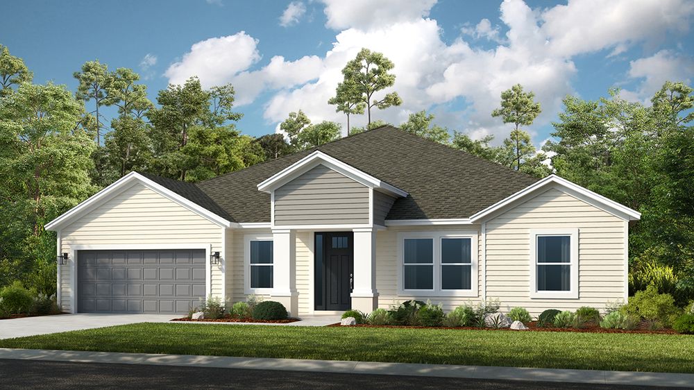 Craftsman Exterior Included
