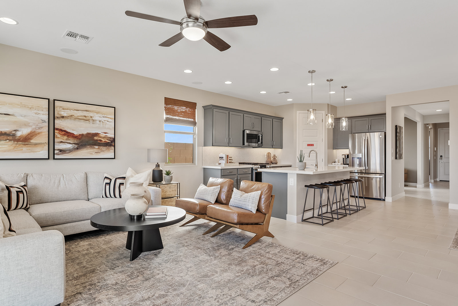 Asante DiscoveryOnyx ModelGreat Room  Kitchen
