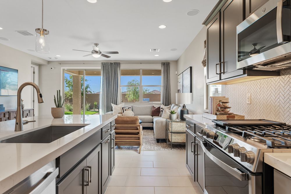 Asante DiscoveryOnyx ModelKitchen and Great room  2