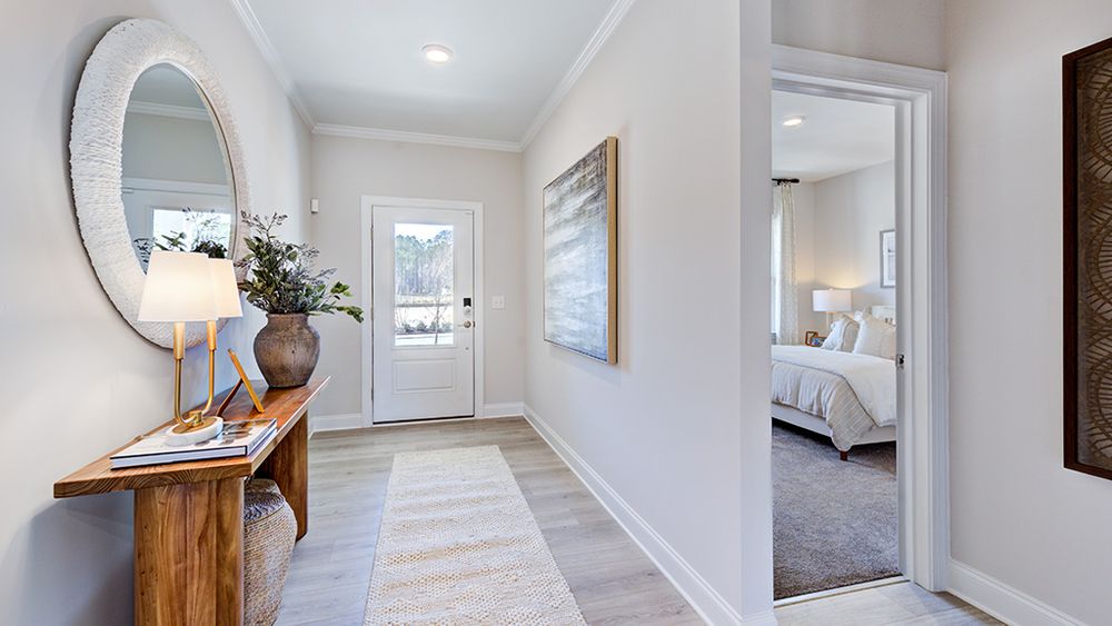 front entry foyer