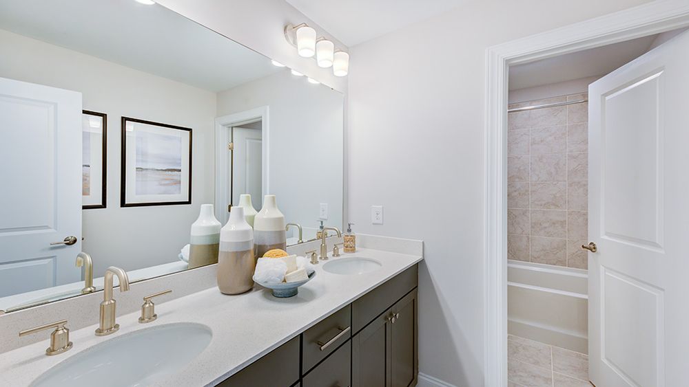 secondary bath