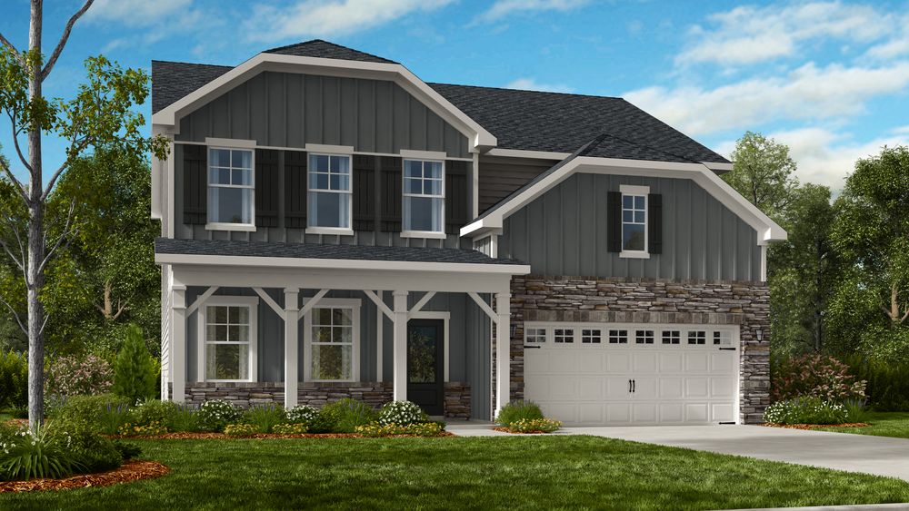 Ashford Home Exterior I