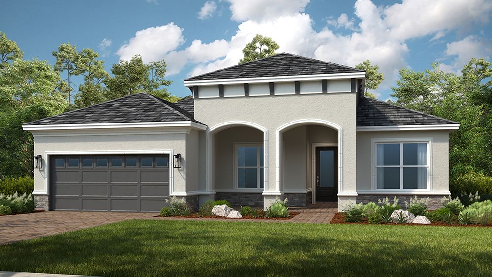 Mediterranean Exterior A