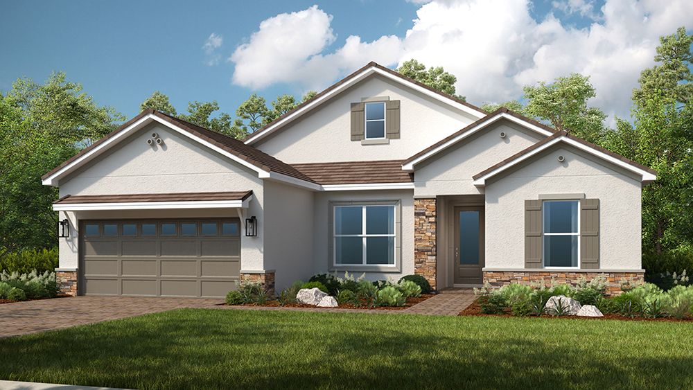 Mediterranean Exterior B