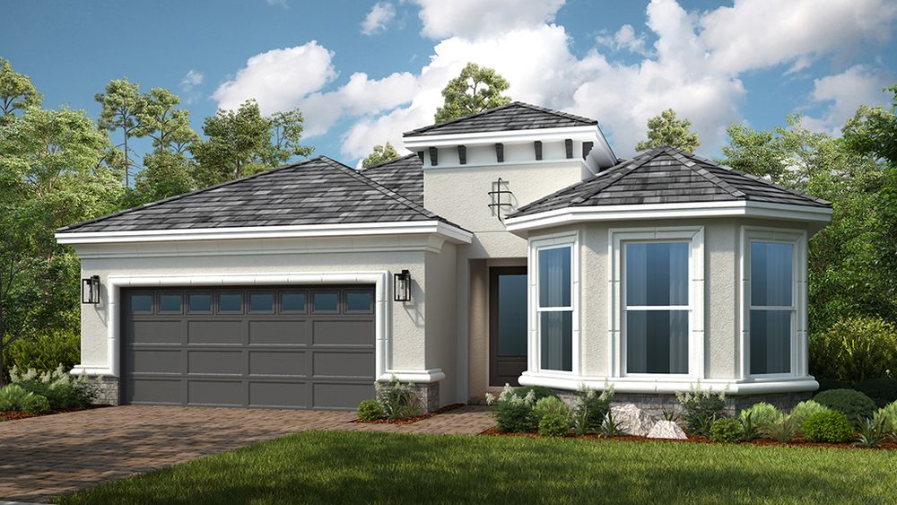 Mediterranean Exterior D