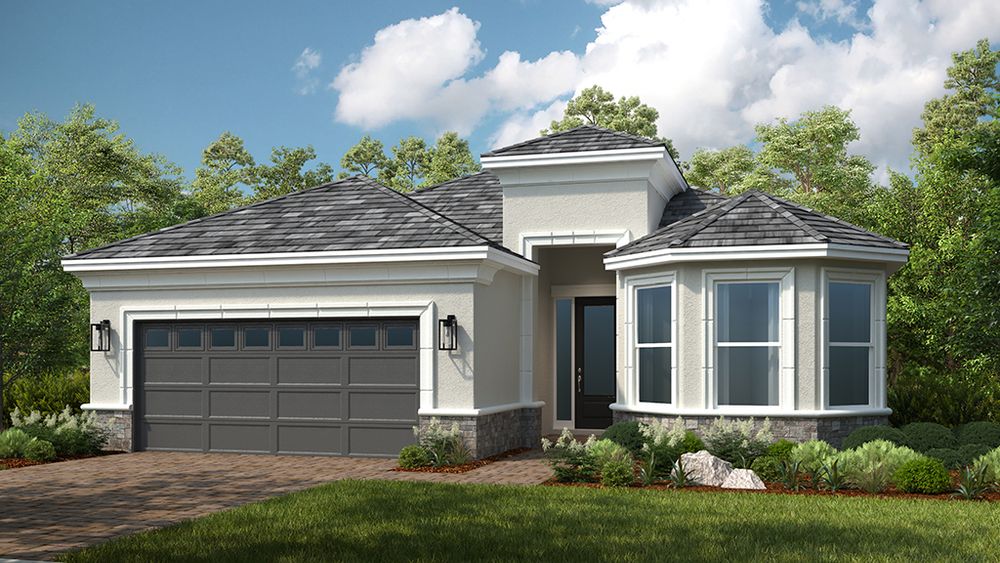 Mediterranean Exterior B