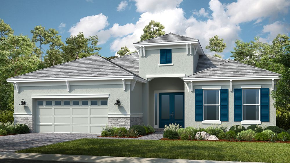 Coastal Exterior A