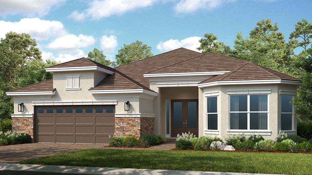 Mediterranean Exterior D