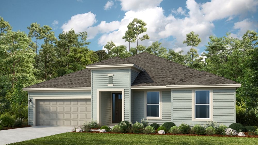 Craftsman Exterior Included