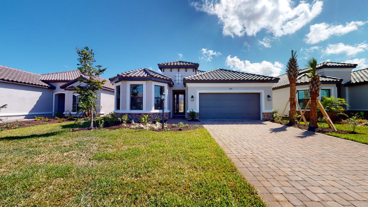 Azzurro at Esplanade at The Heights in Bradenton, FL Designed by