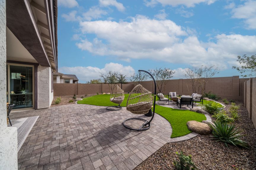 Backyard  5