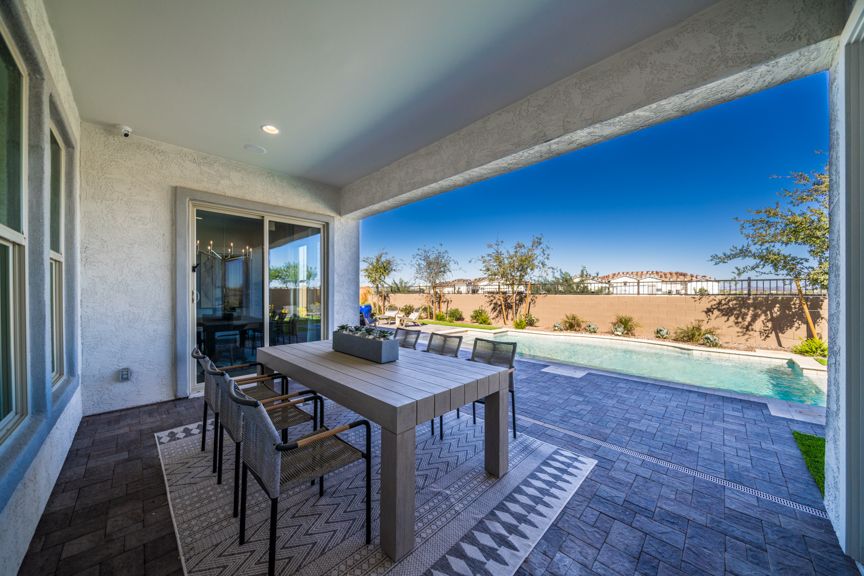 Backyard Patio  2