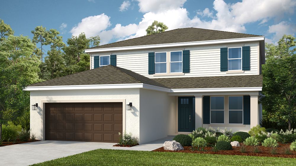 Craftsman Included Exterior