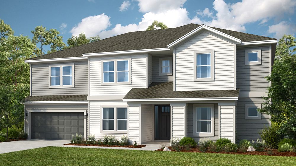 Craftsman Exterior Included
