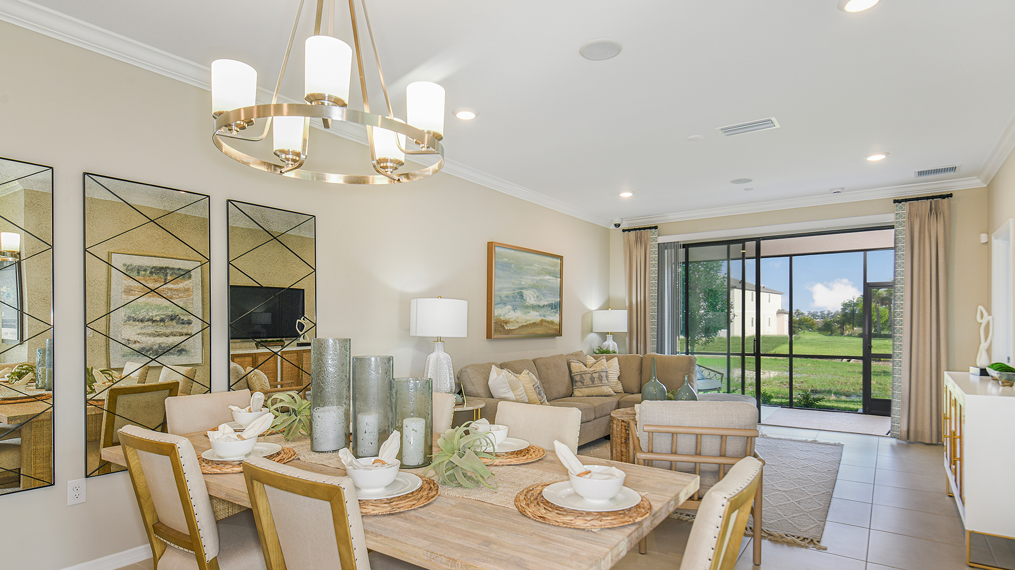 Avanti VII at Esplanade Lake Club Condos in Fort Myers, FL Designed