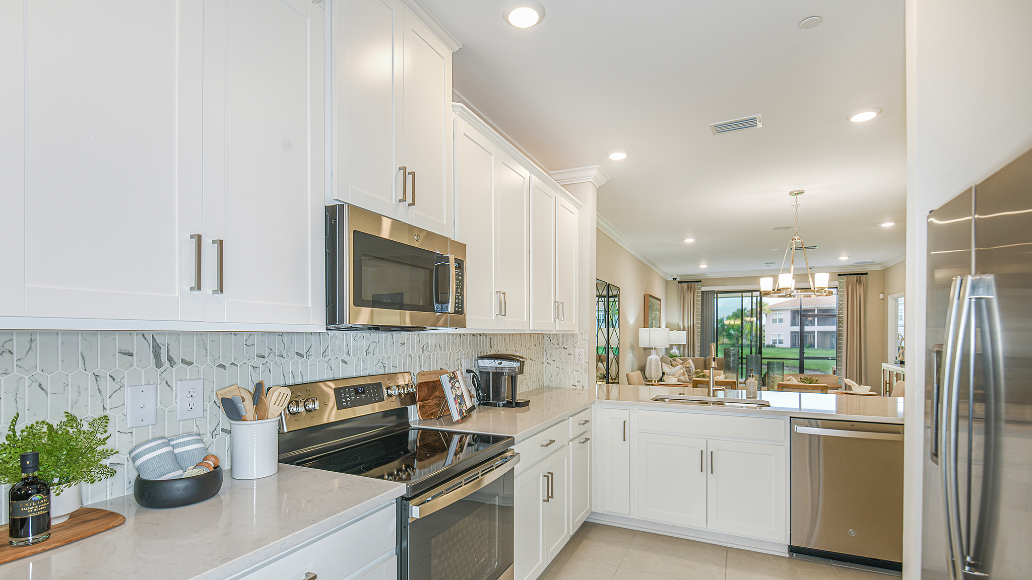 Avanti VII at Esplanade Lake Club Condos in Fort Myers, FL Designed