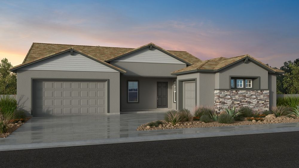 Elevation B Ranch