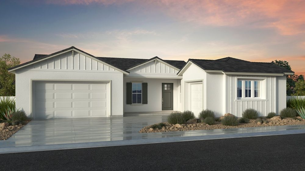 Elevation F Farmhouse