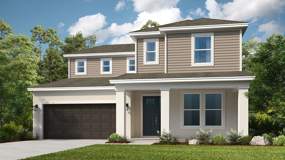 Craftsman Exterior Included