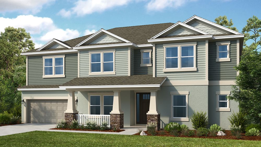 Craftsman Exterior F