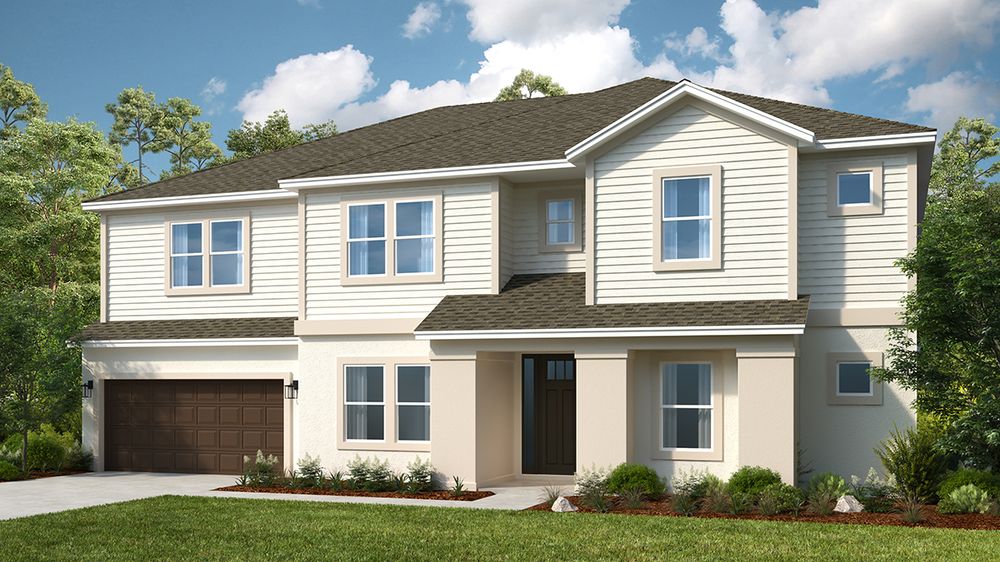 Craftsman Exterior Included