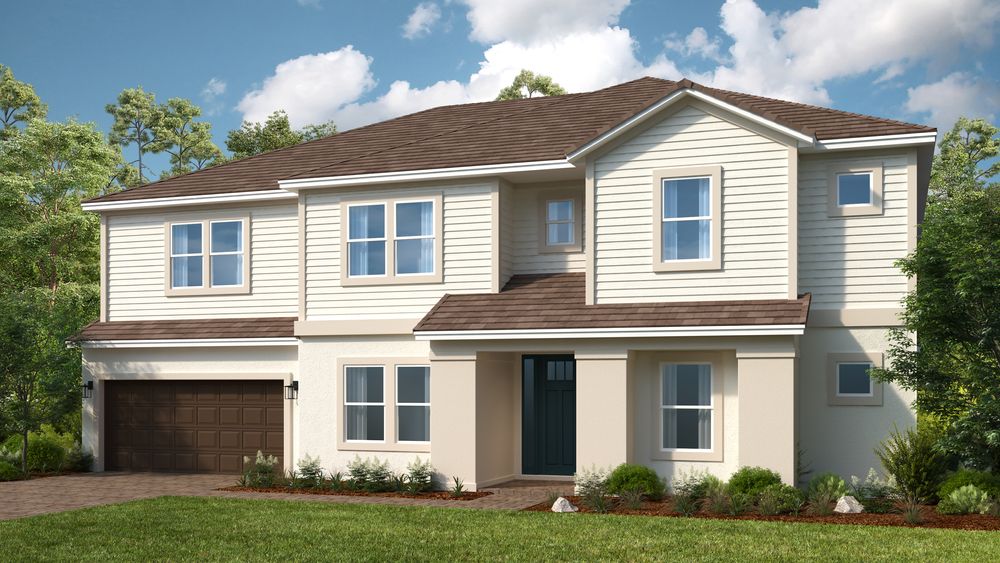 Included Craftsman Exterior