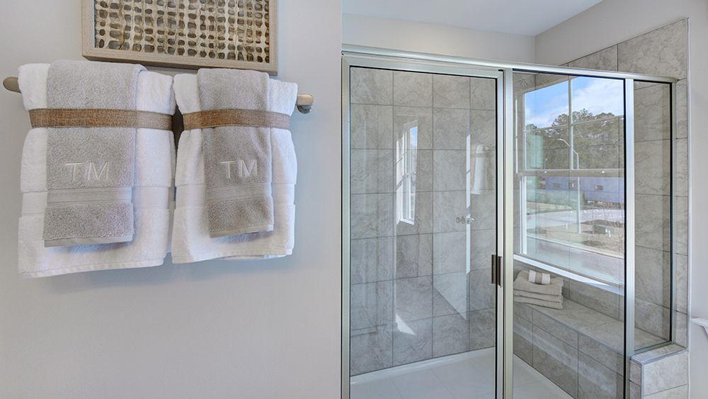 Owner's suite bath