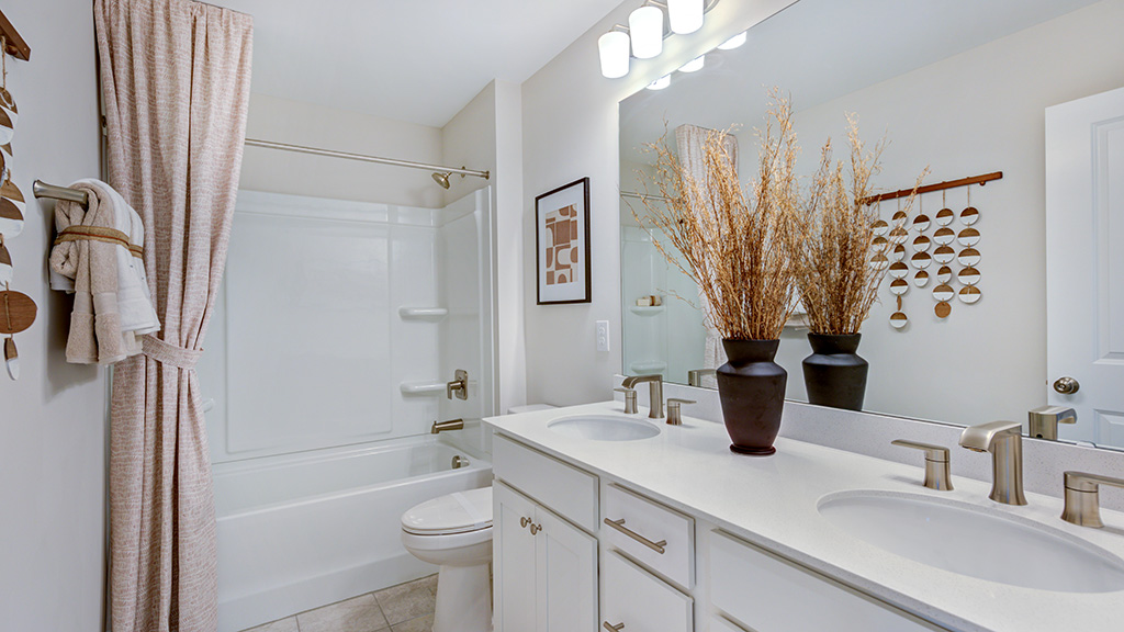 Secondary bath
