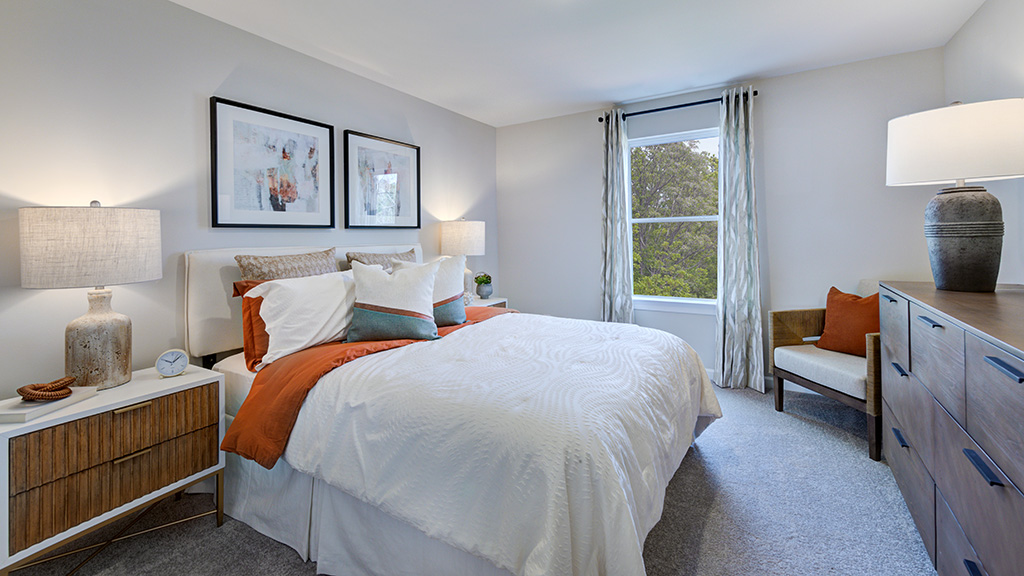 Secondary bedroom