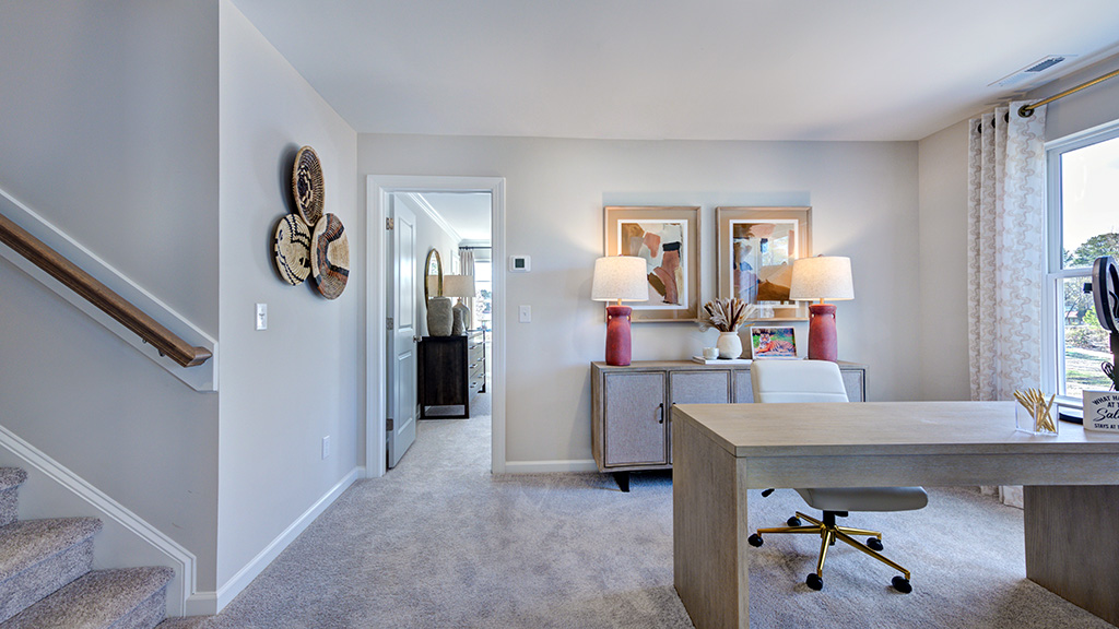 Second floor loft