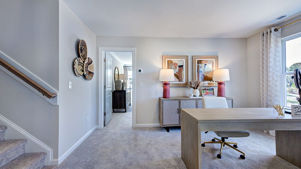 Second floor loft