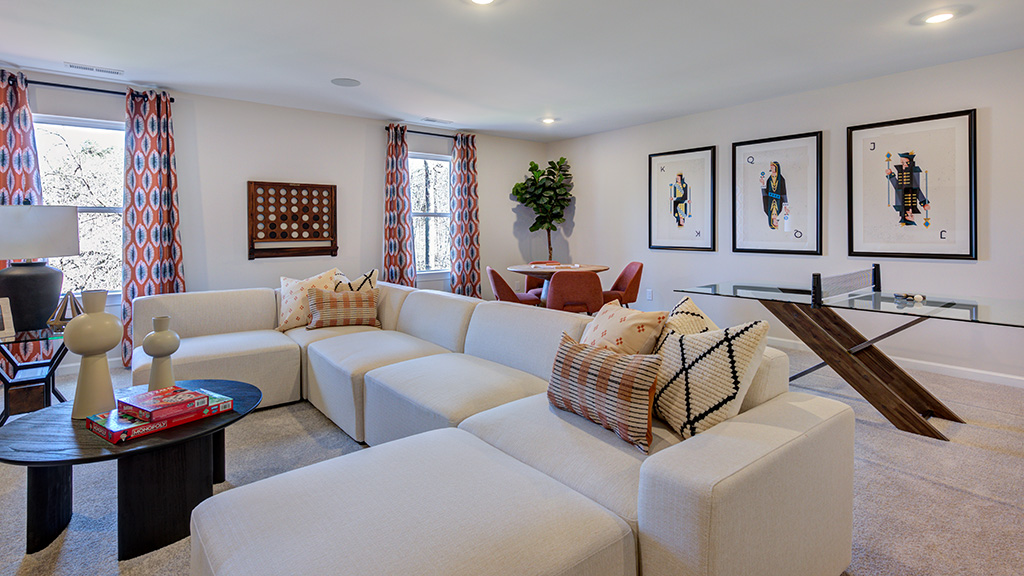 Third floor game room