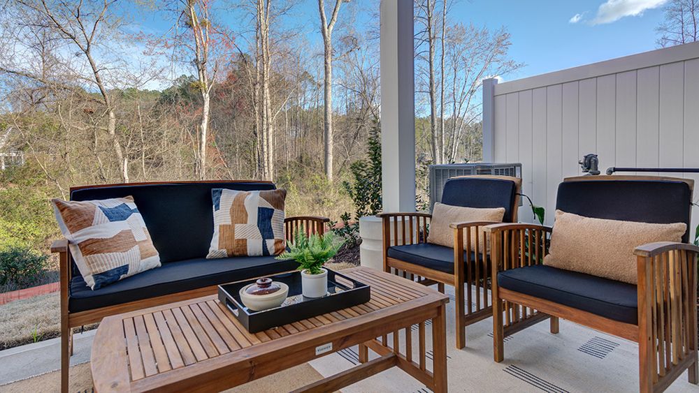 Outdoor living